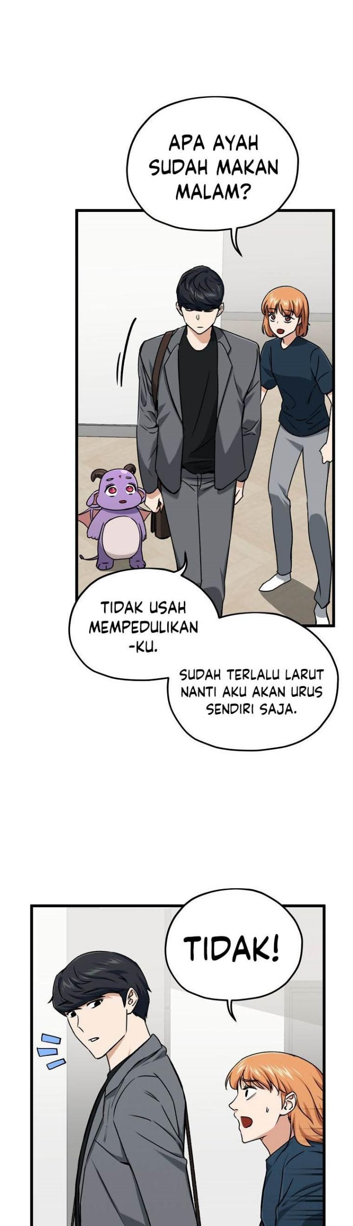 My Dad Is Too Strong Chapter 67 Gambar 23