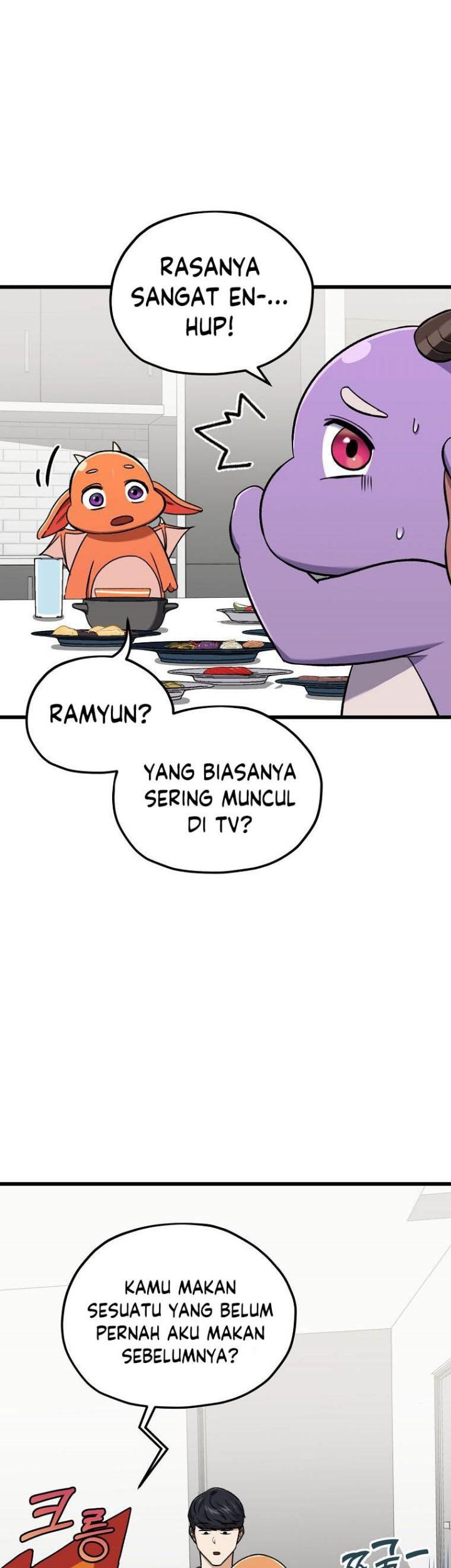 My Dad Is Too Strong Chapter 67 Gambar 44