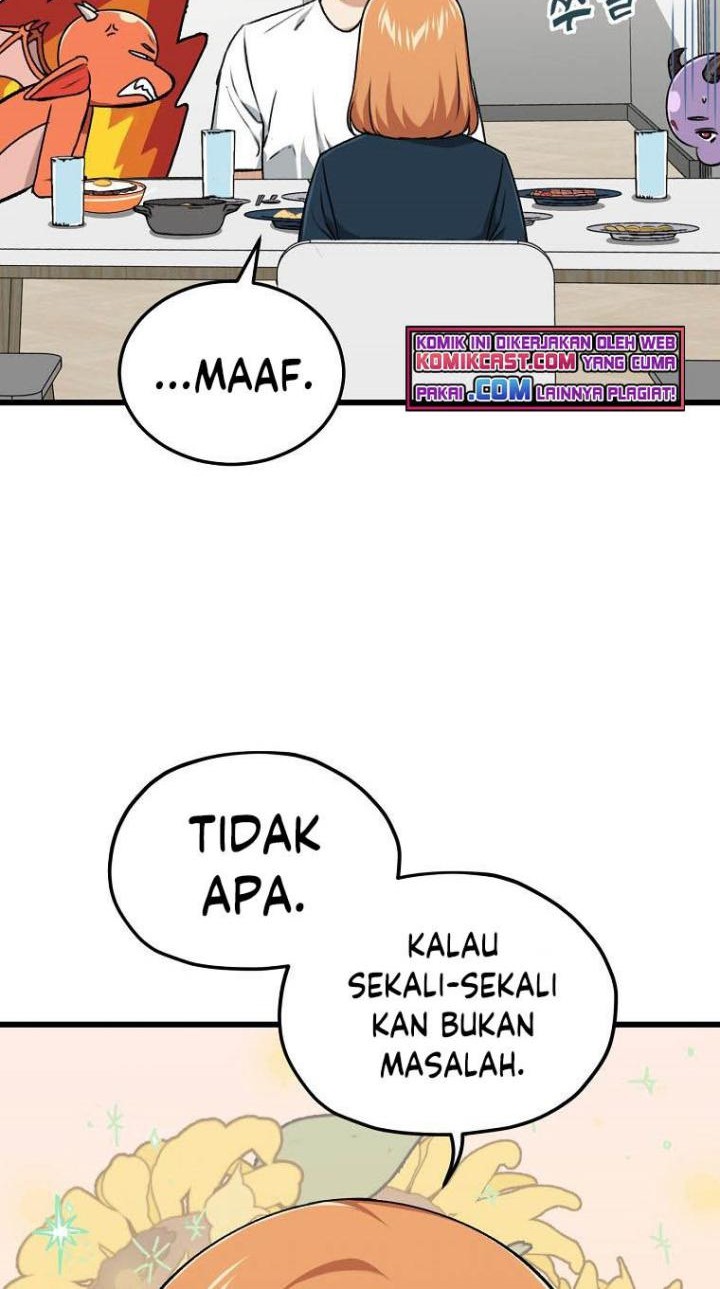 My Dad Is Too Strong Chapter 67 Gambar 45