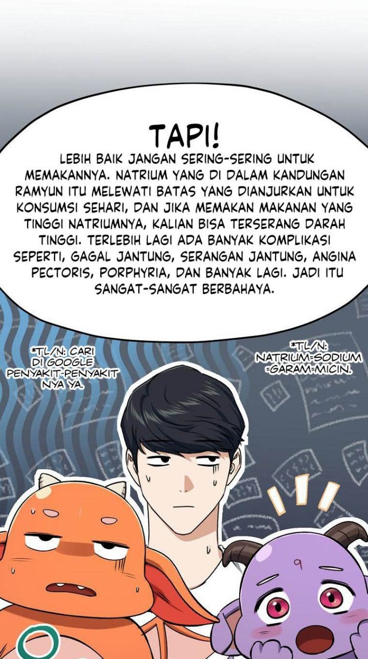 My Dad Is Too Strong Chapter 67 Gambar 47
