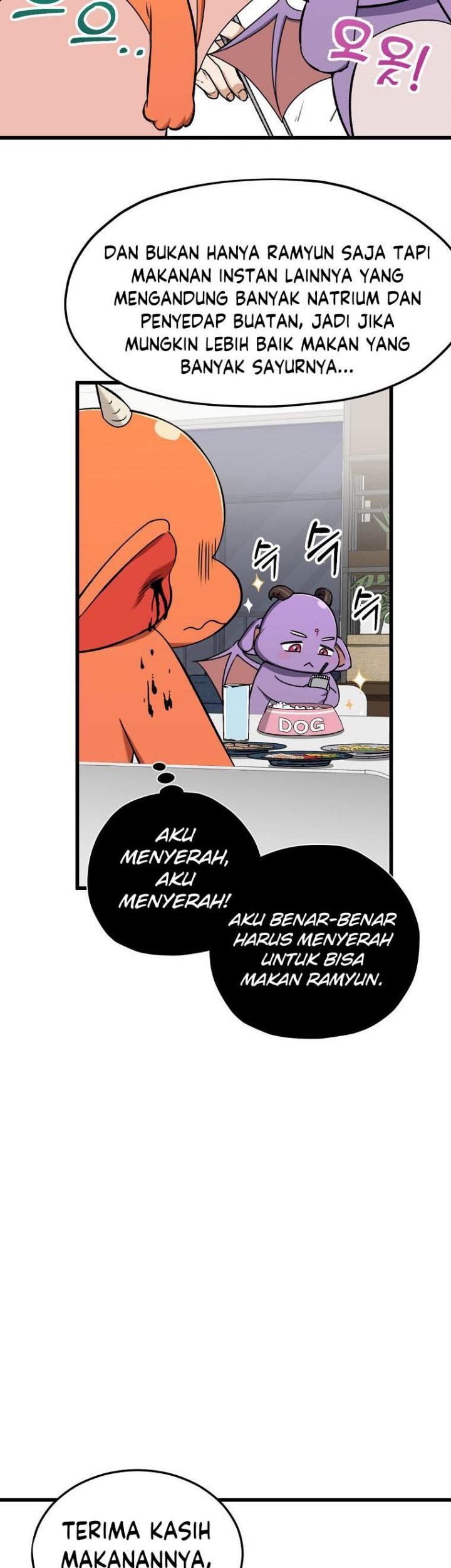 My Dad Is Too Strong Chapter 67 Gambar 48