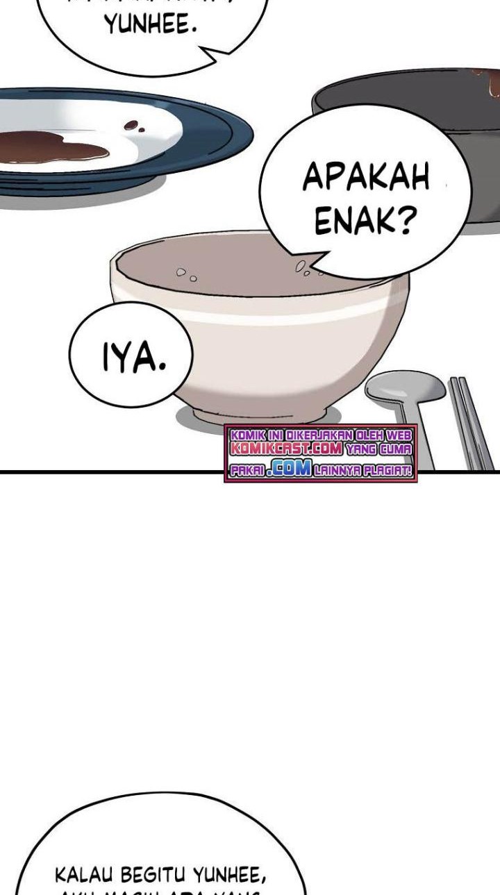 My Dad Is Too Strong Chapter 67 Gambar 49