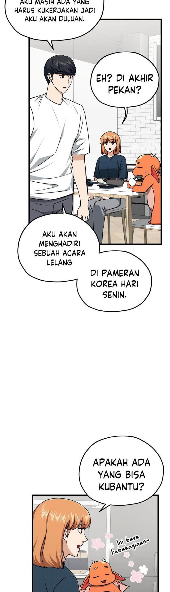 My Dad Is Too Strong Chapter 67 Gambar 50