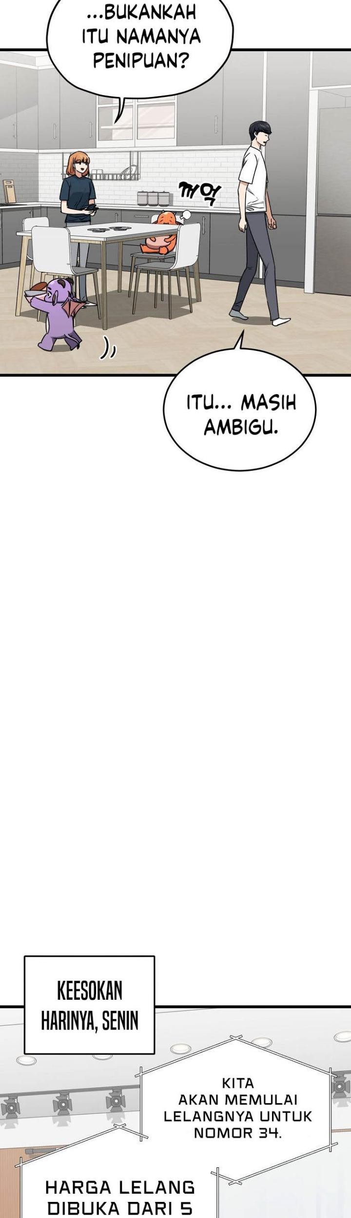 My Dad Is Too Strong Chapter 67 Gambar 52