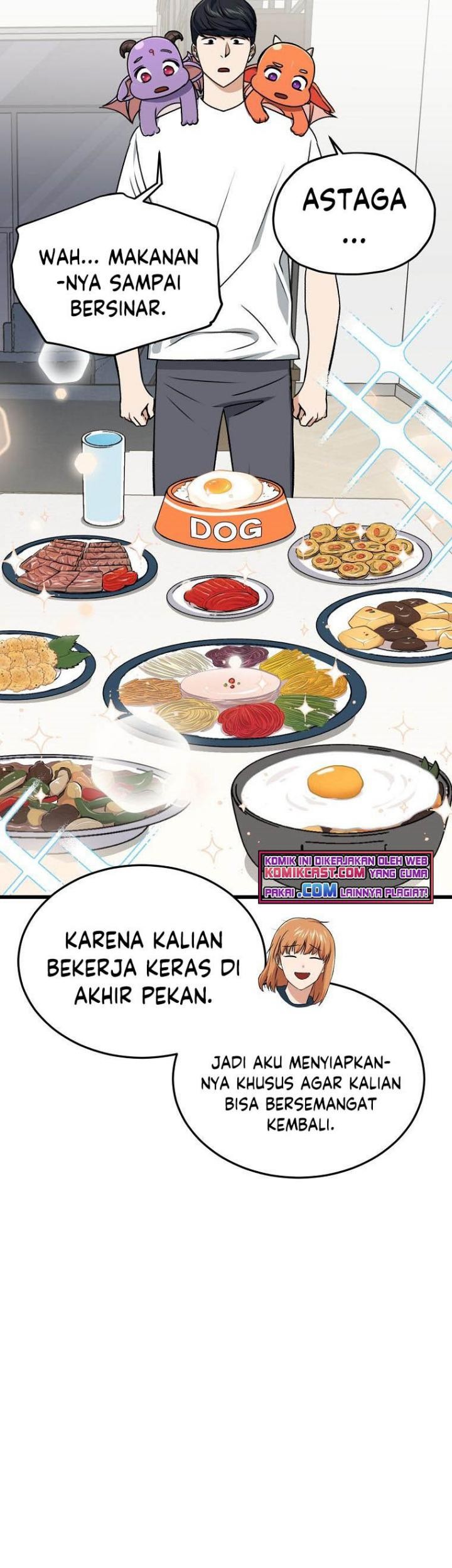 My Dad Is Too Strong Chapter 67 Gambar 38