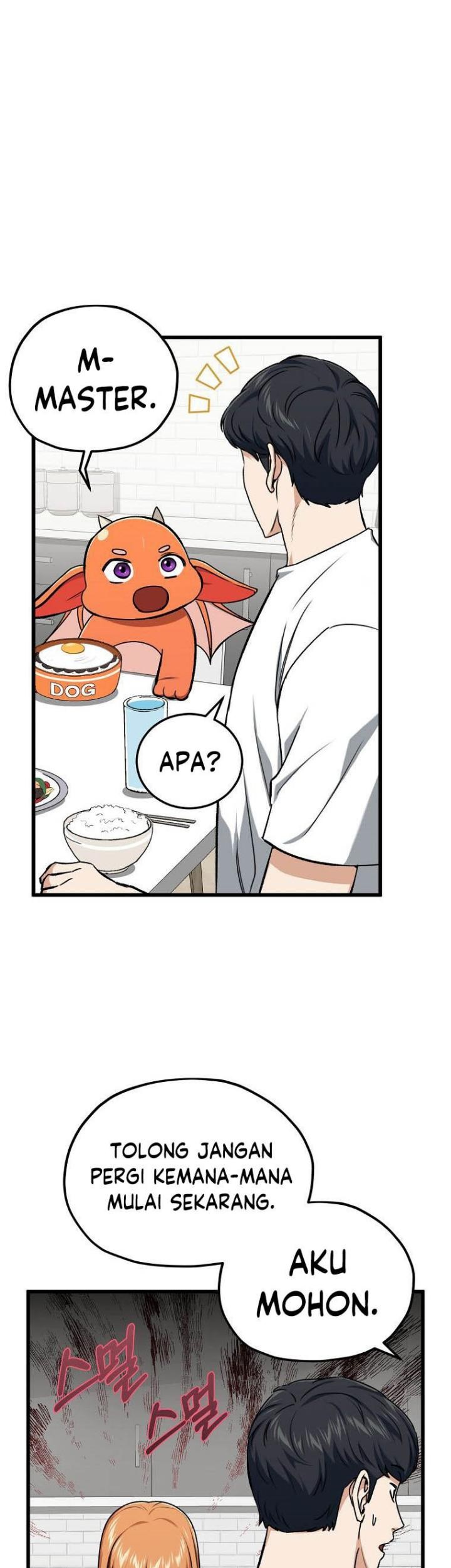 My Dad Is Too Strong Chapter 67 Gambar 40