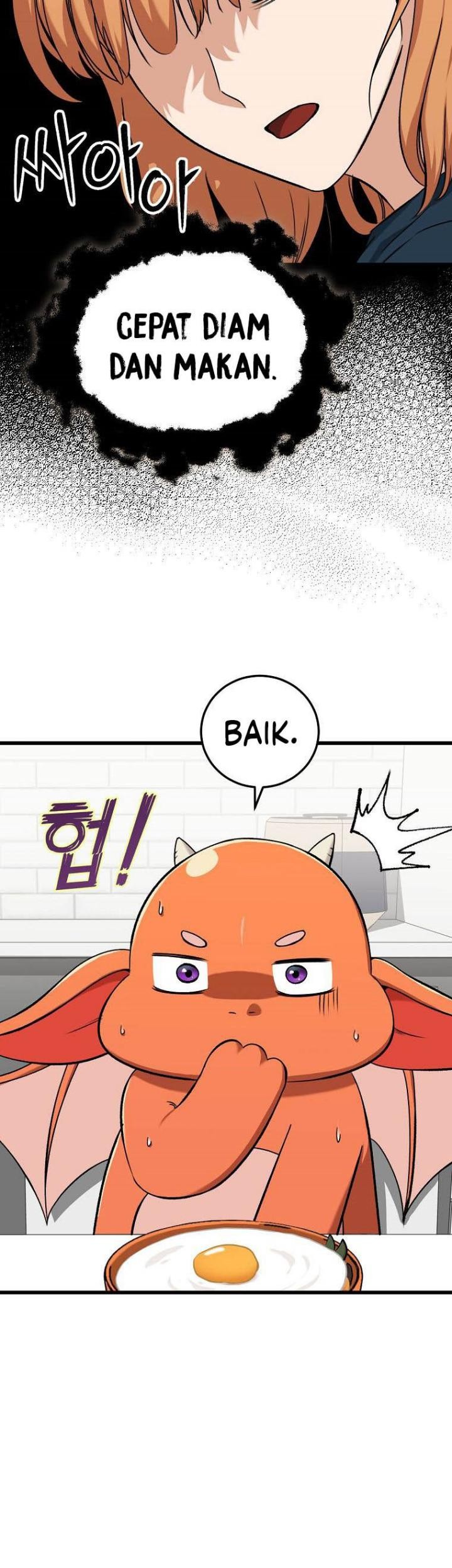 My Dad Is Too Strong Chapter 67 Gambar 42