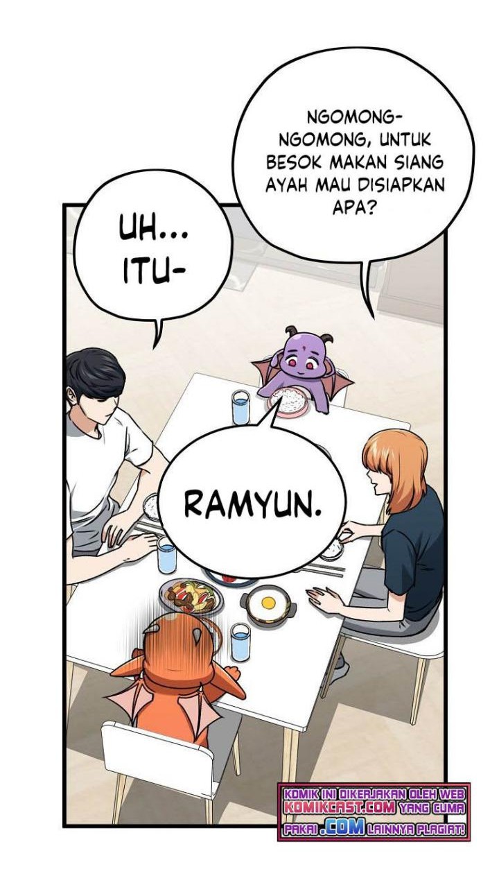 My Dad Is Too Strong Chapter 67 Gambar 43