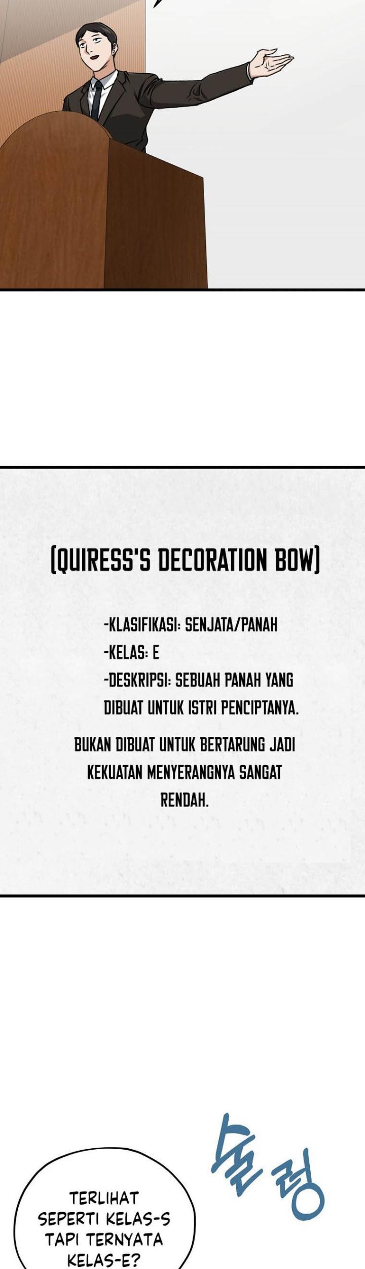 My Dad Is Too Strong Chapter 67 Gambar 60