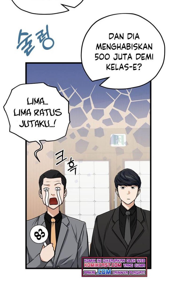 My Dad Is Too Strong Chapter 67 Gambar 61