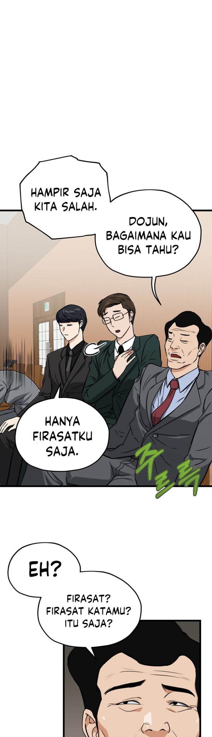 My Dad Is Too Strong Chapter 67 Gambar 62