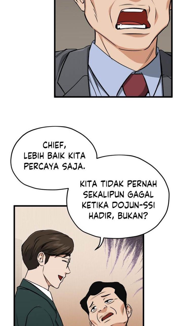 My Dad Is Too Strong Chapter 67 Gambar 63