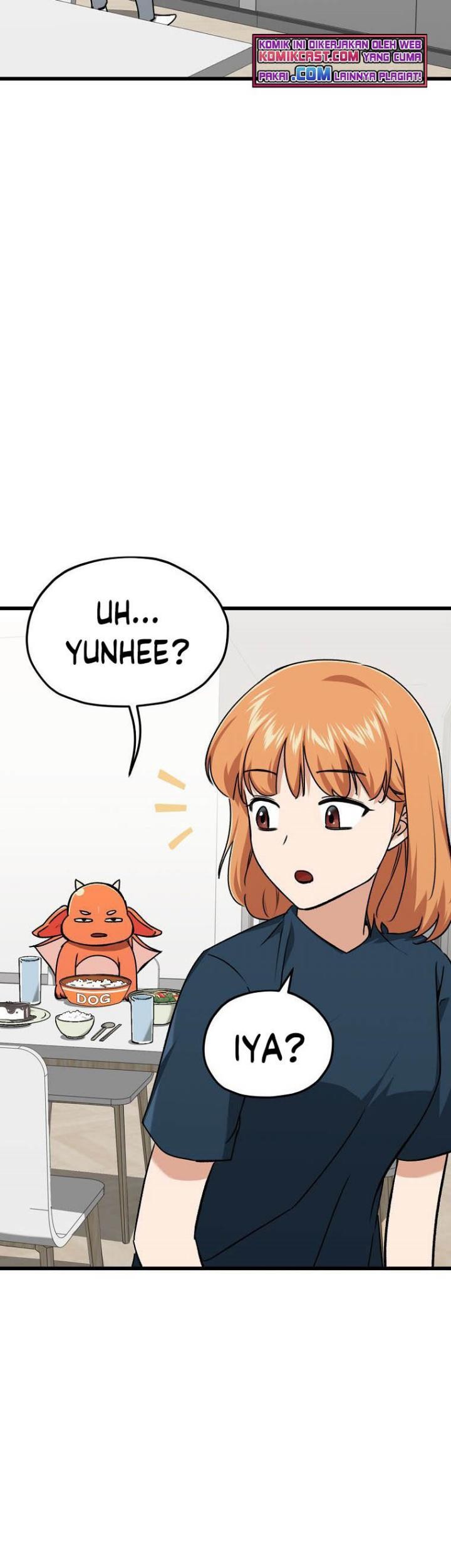 My Dad Is Too Strong Chapter 67 Gambar 4