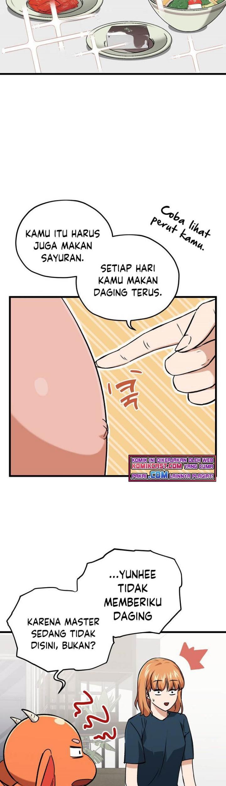 My Dad Is Too Strong Chapter 67 Gambar 6