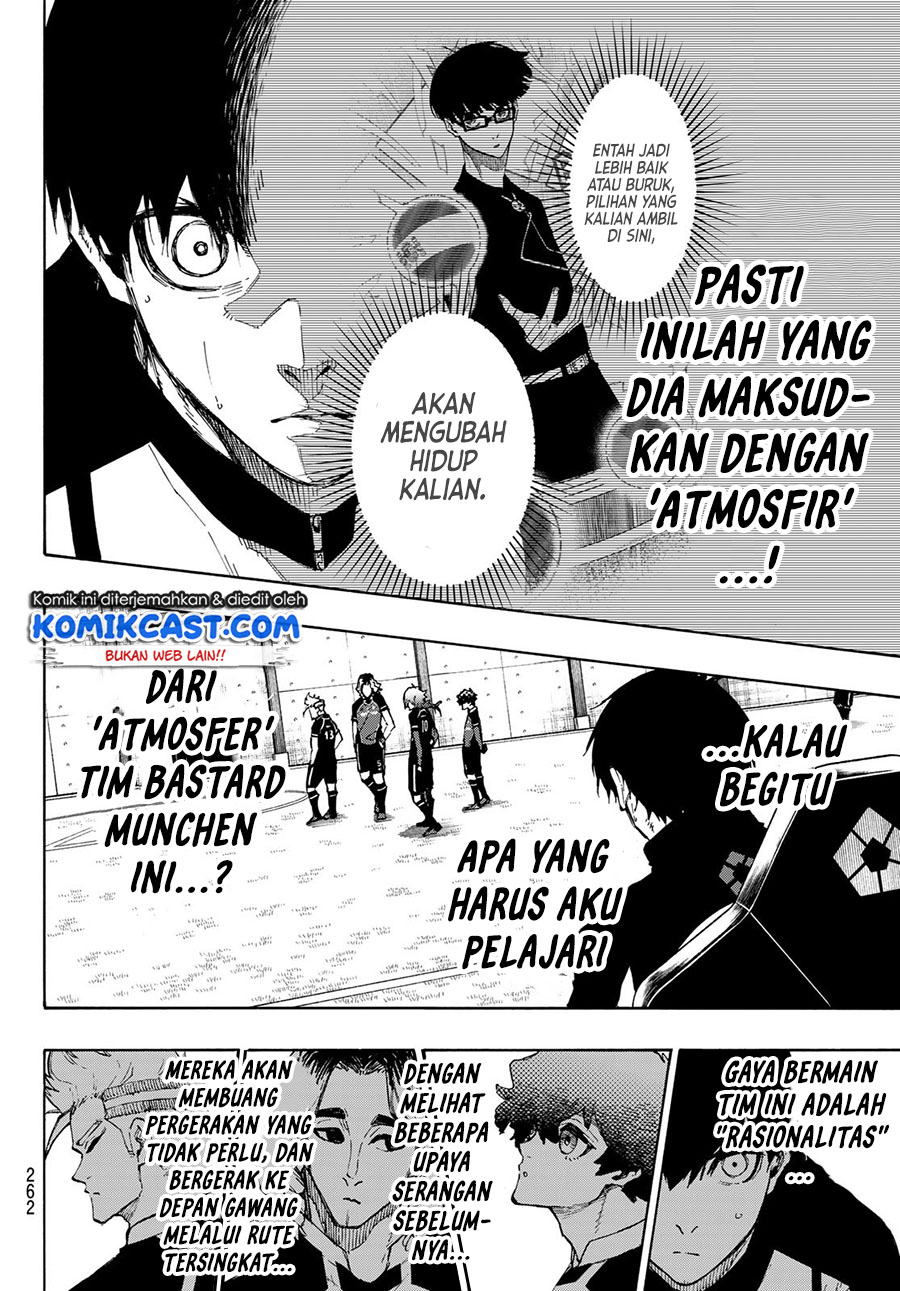 Blue Lock Chapter 161 Gambar 14
