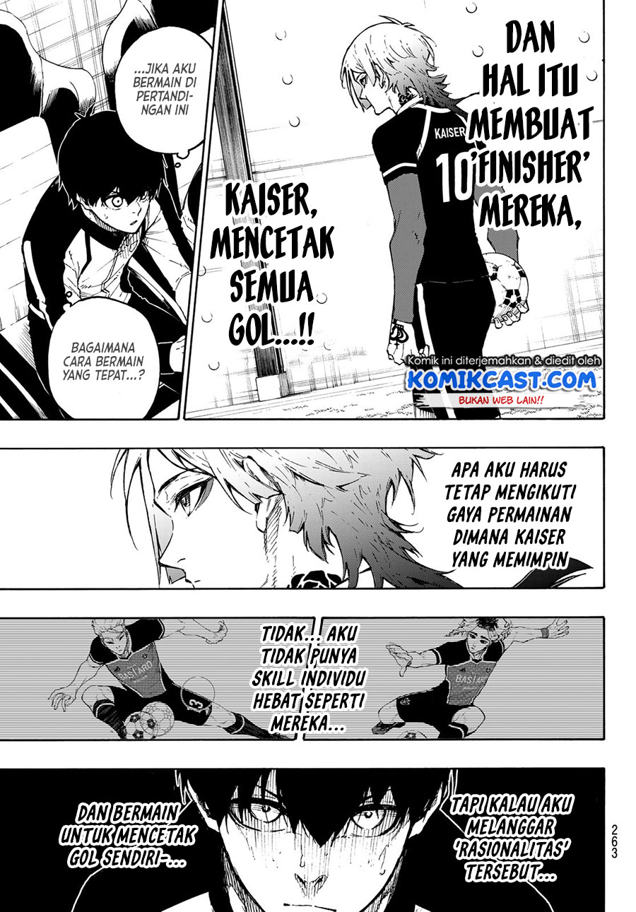 Blue Lock Chapter 161 Gambar 15