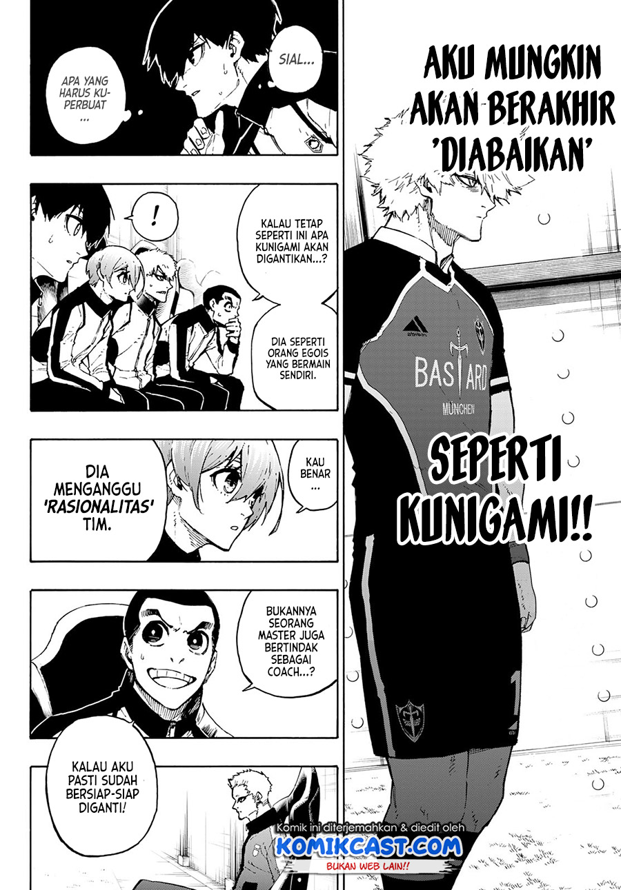Blue Lock Chapter 161 Gambar 16