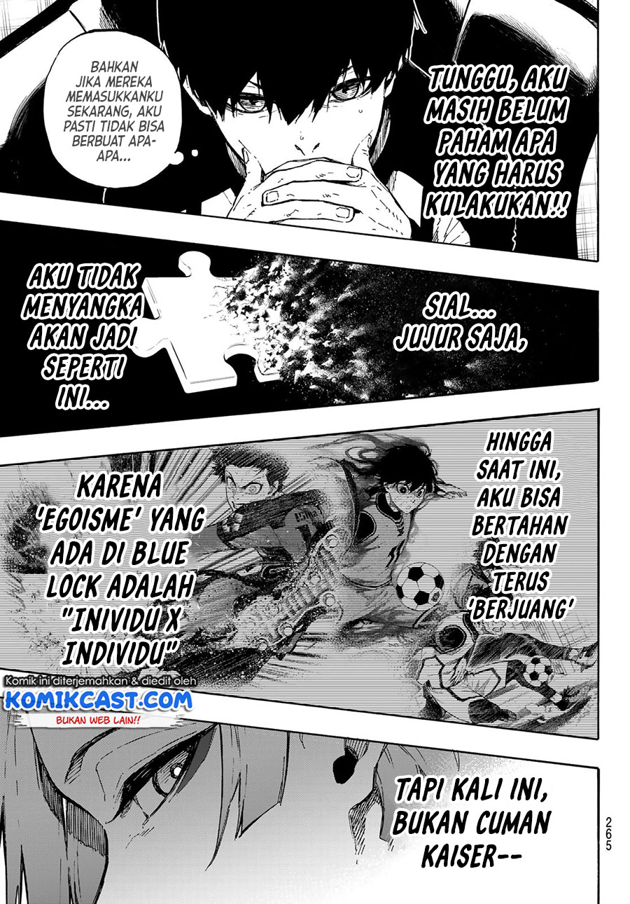 Blue Lock Chapter 161 Gambar 17