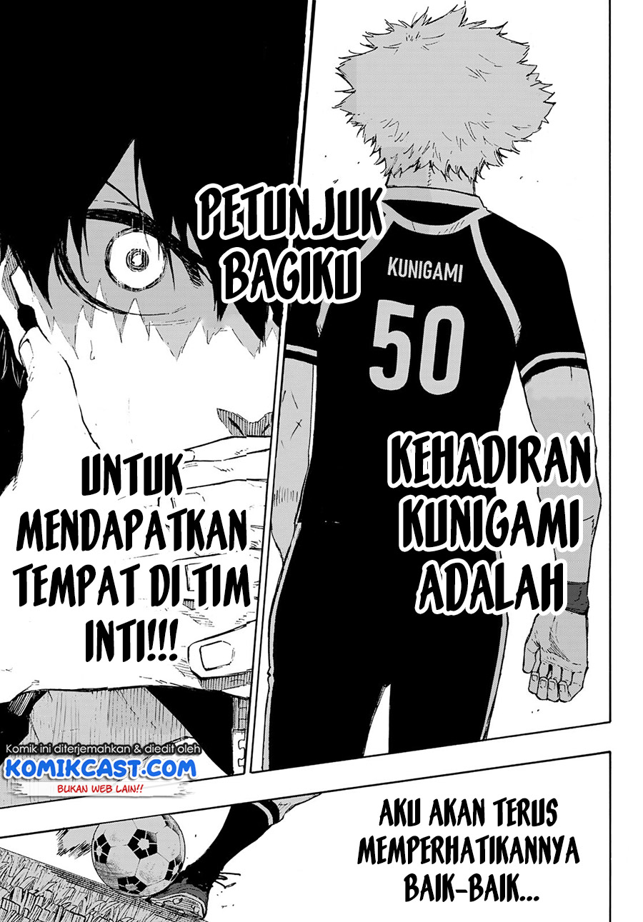 Blue Lock Chapter 161 Gambar 19