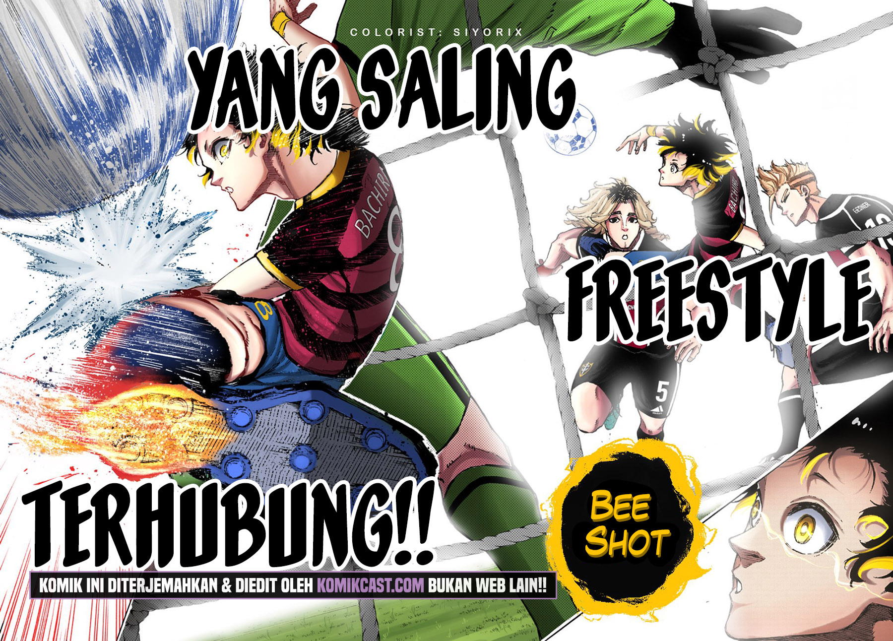 Blue Lock Chapter 161 Gambar 10