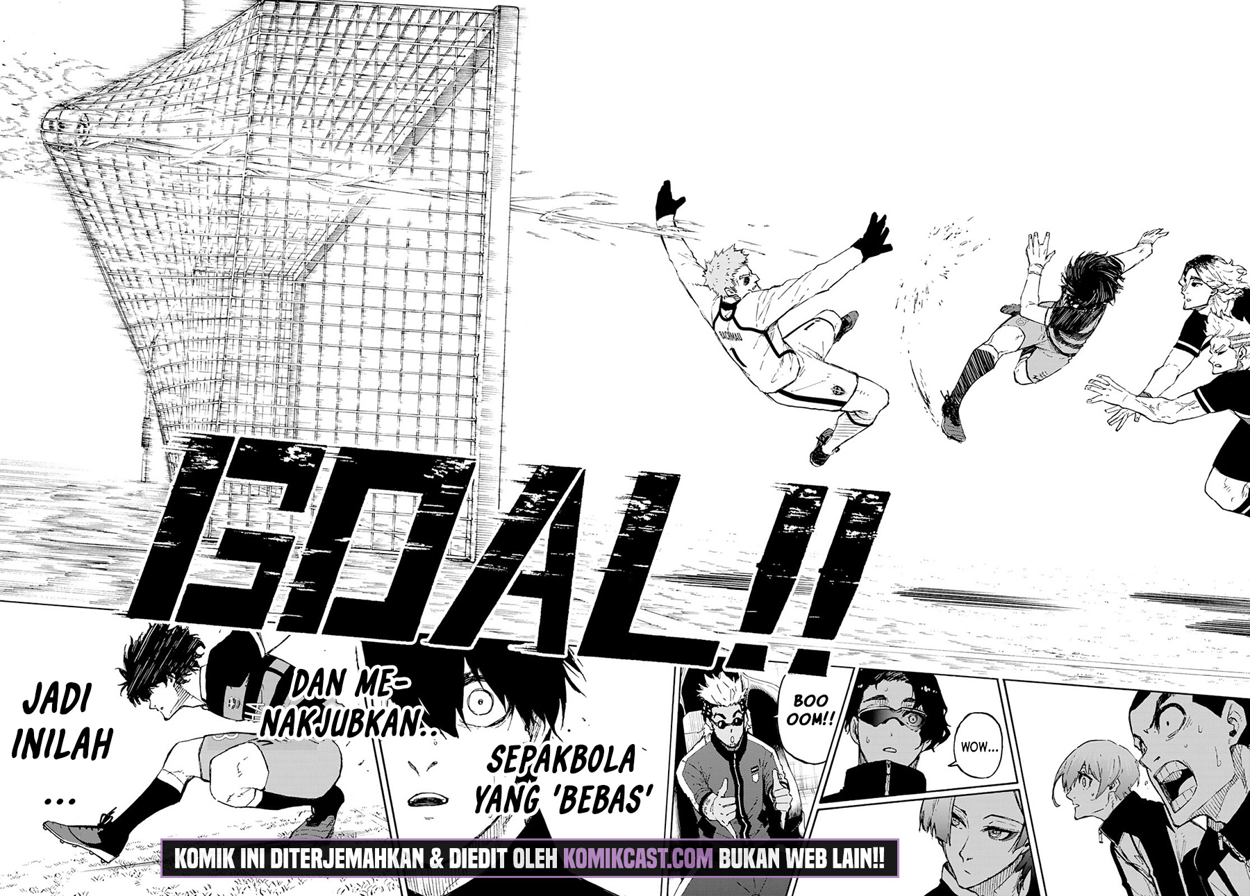 Blue Lock Chapter 161 Gambar 11