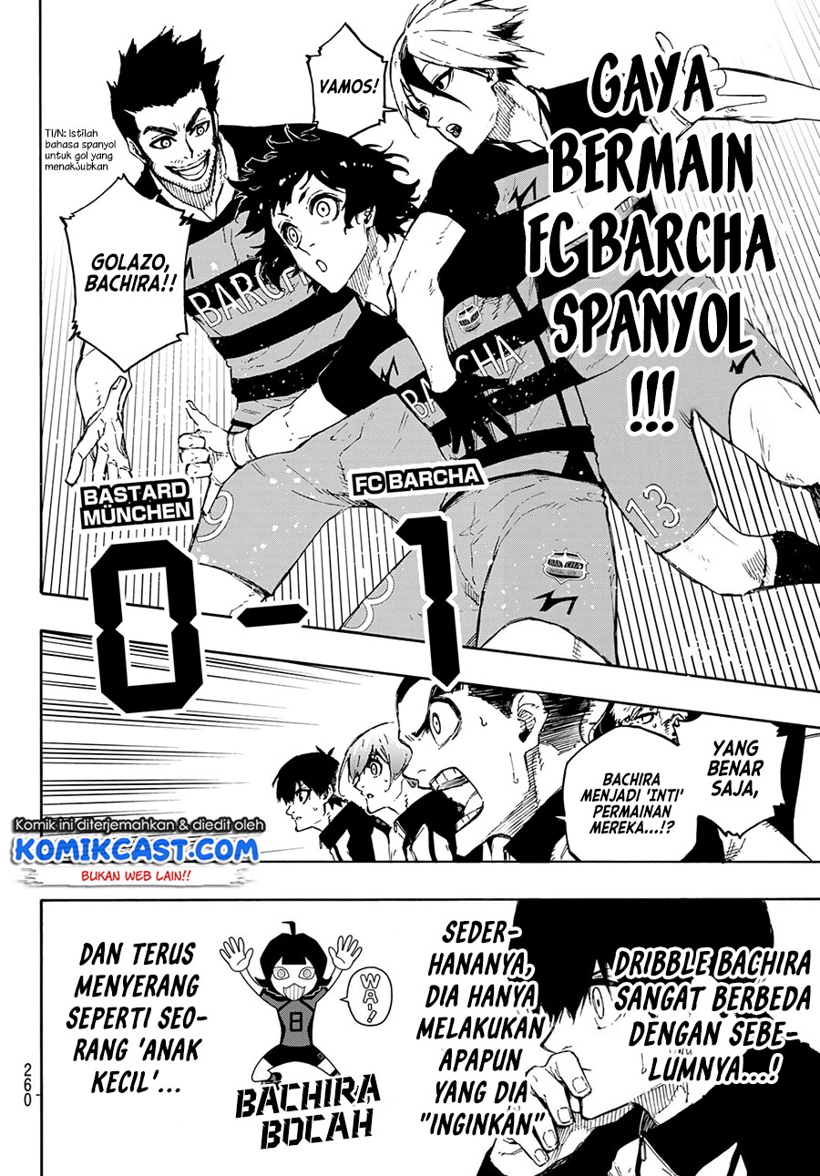 Blue Lock Chapter 161 Gambar 12