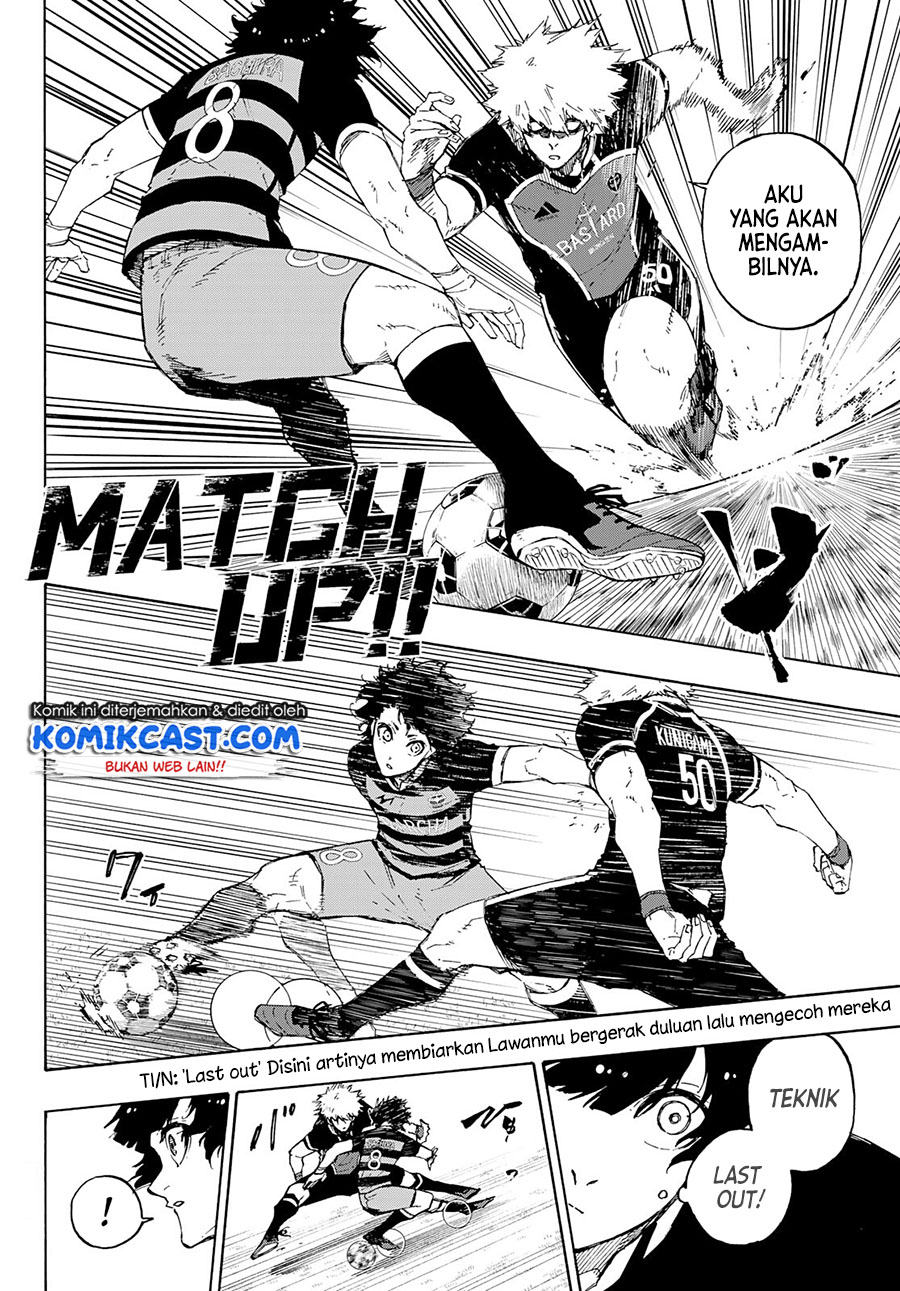 Blue Lock Chapter 161 Gambar 3