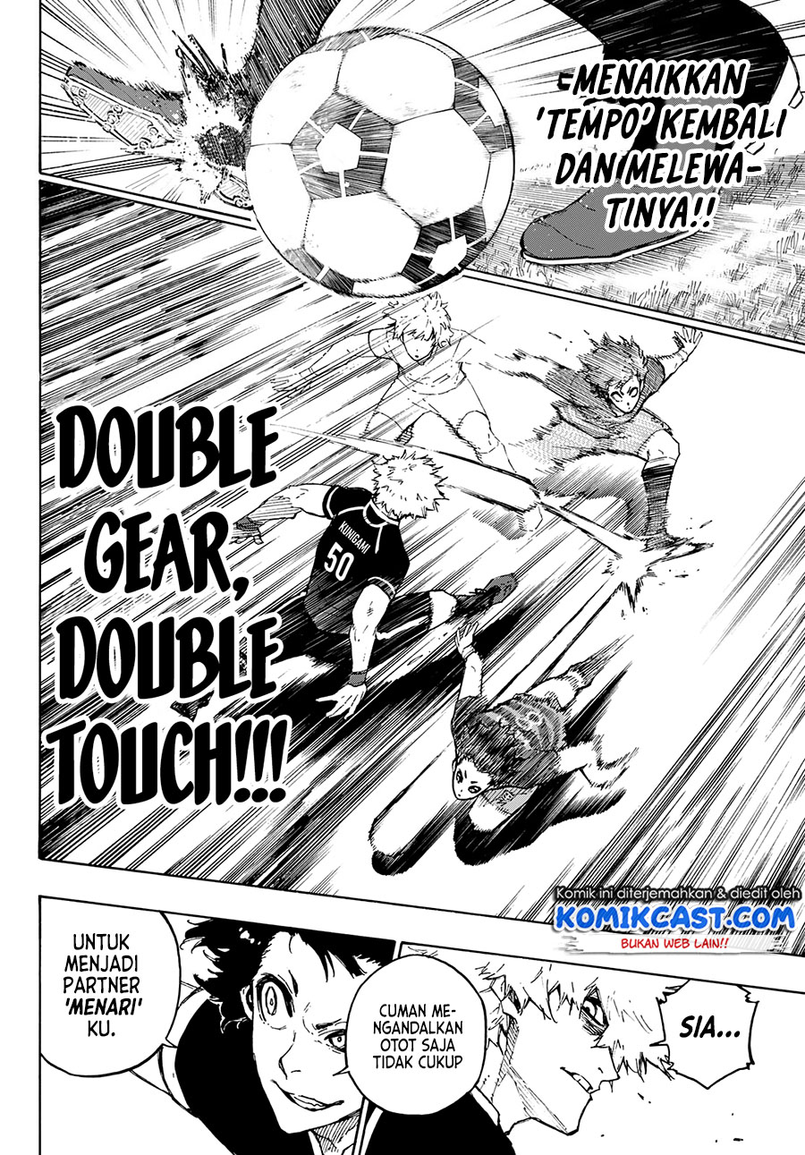 Blue Lock Chapter 161 Gambar 5