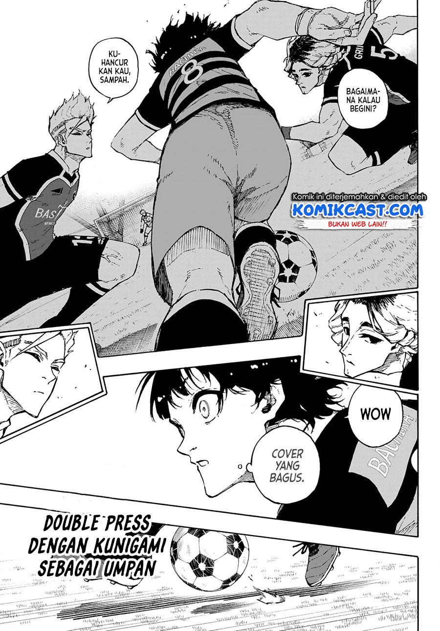 Blue Lock Chapter 161 Gambar 6