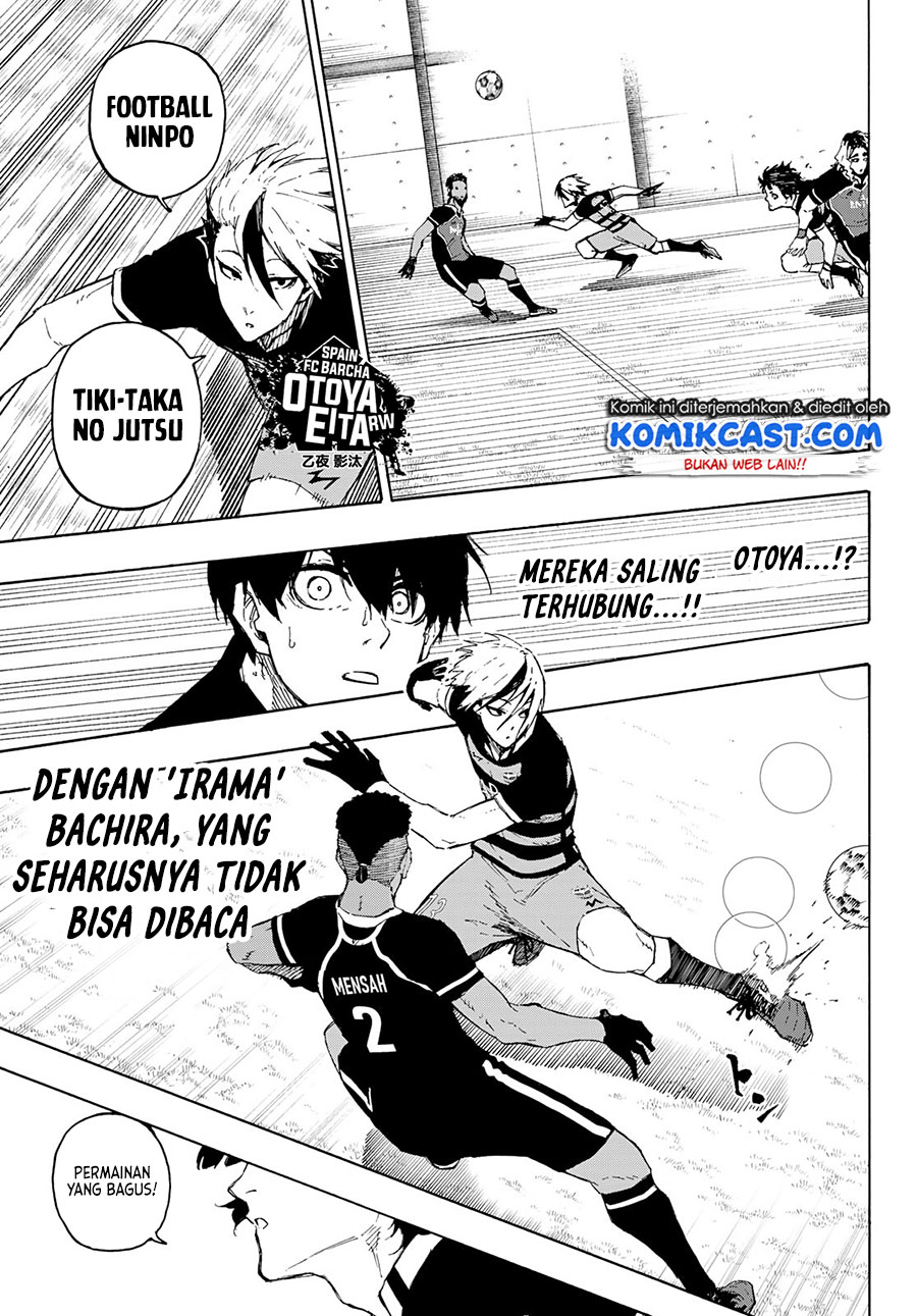Blue Lock Chapter 161 Gambar 8