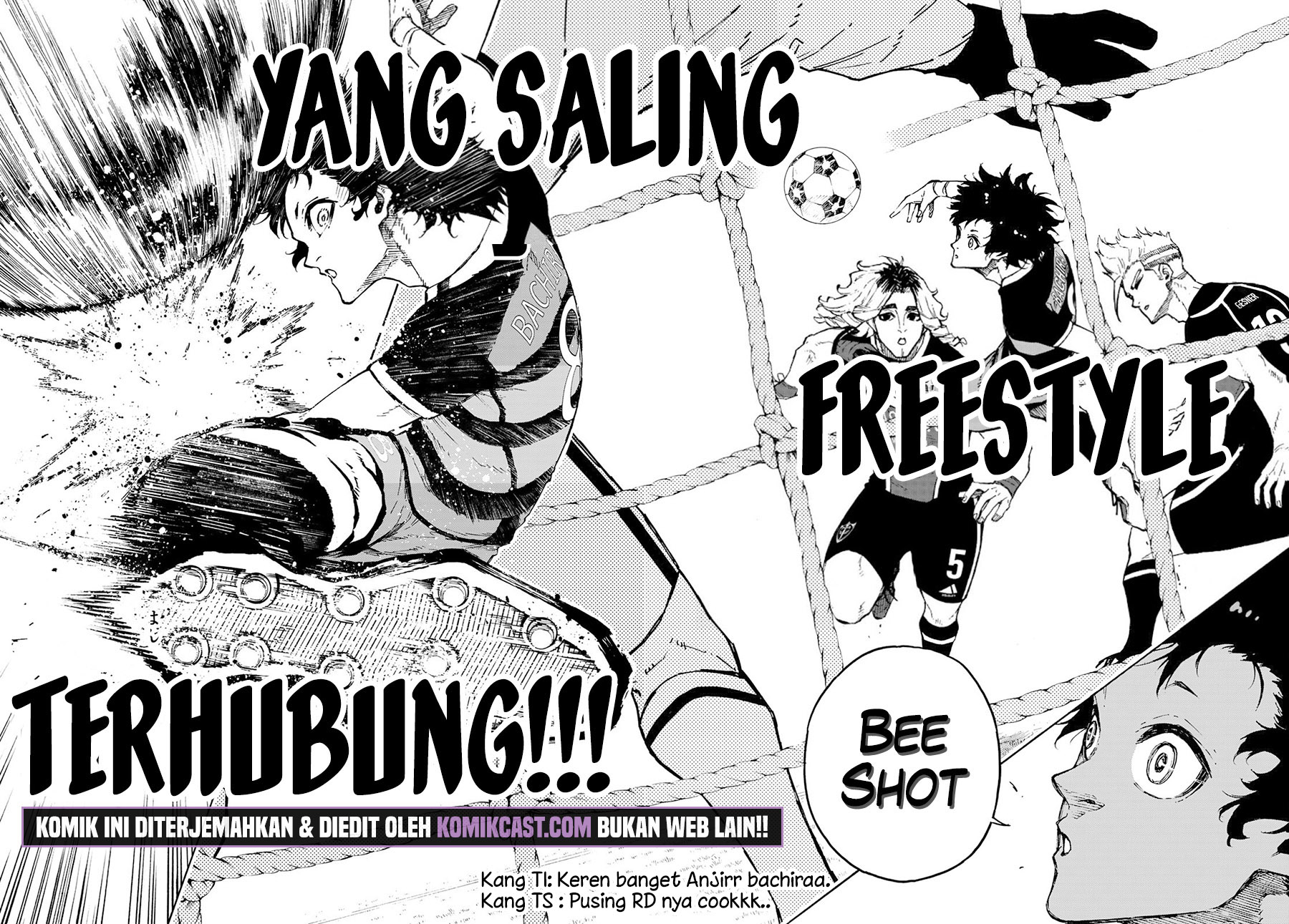 Blue Lock Chapter 161 Gambar 9