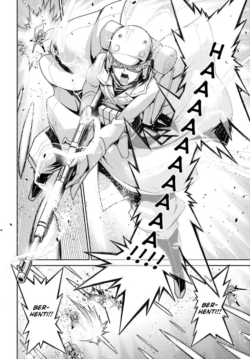 Youjo Senki Chapter 41 Gambar 32