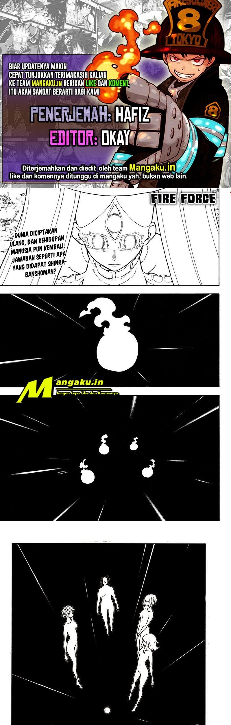 Komik Fire Brigade of Flames Chapter 300 gambar nomor 1