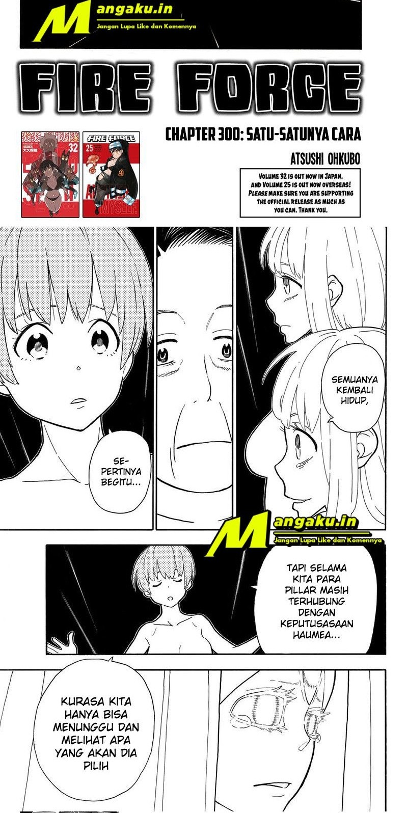 Manga Fire Brigade of Flames Chapter 300 gambar nomor 2