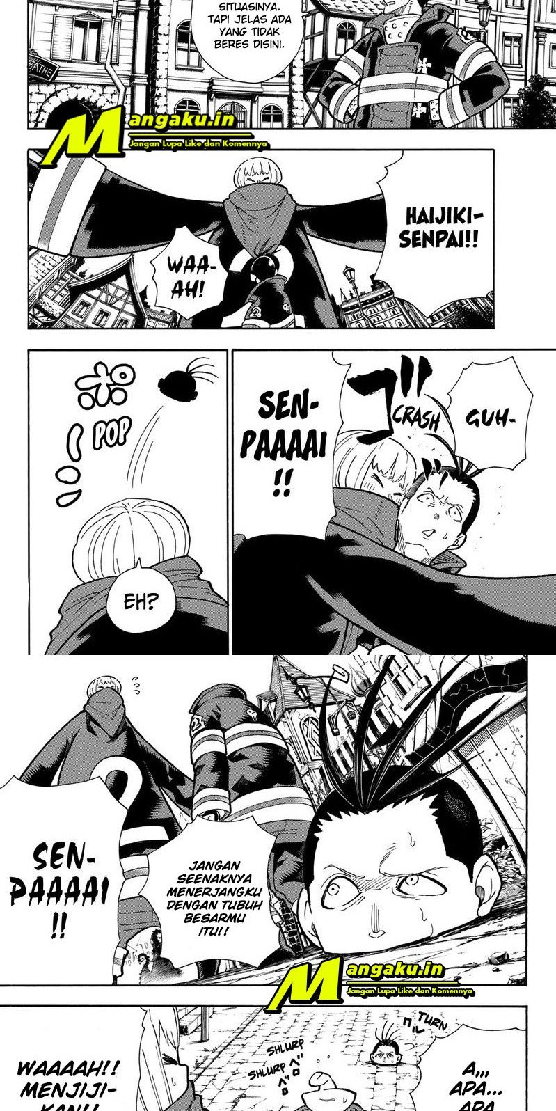 Fire Brigade of Flames Chapter 300 Gambar 4
