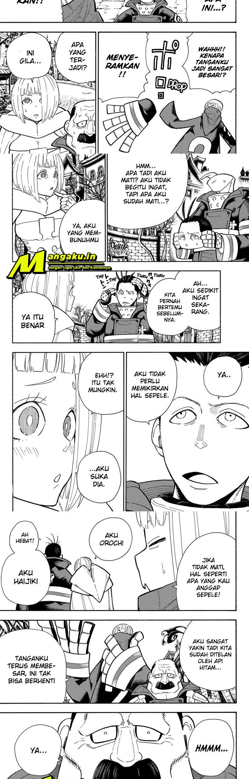 Fire Brigade of Flames Chapter 300 Gambar 5