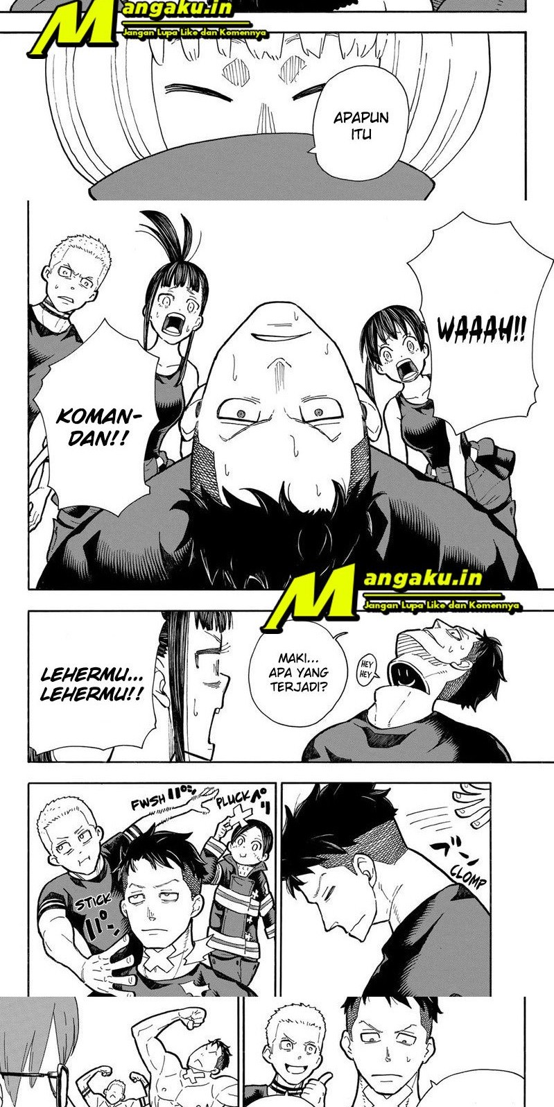 Fire Brigade of Flames Chapter 300 Gambar 6