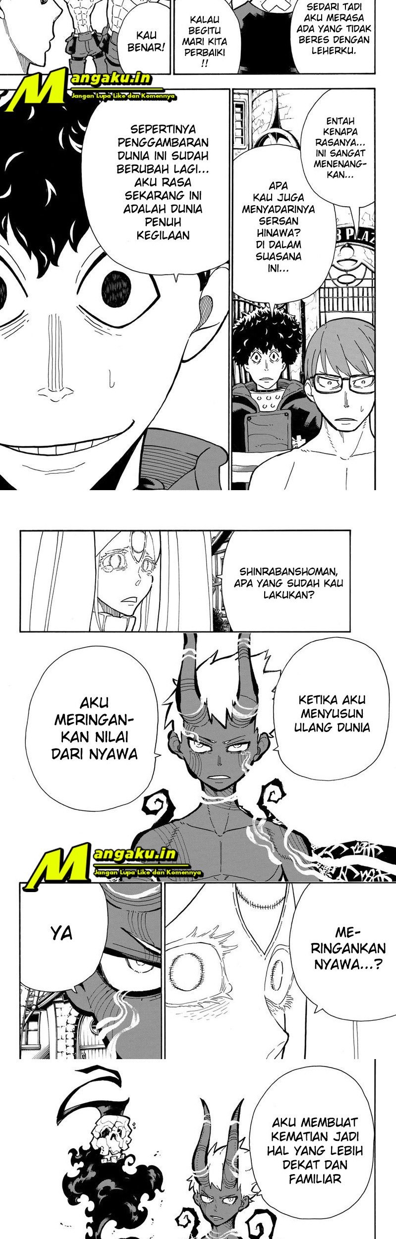 Fire Brigade of Flames Chapter 300 Gambar 7