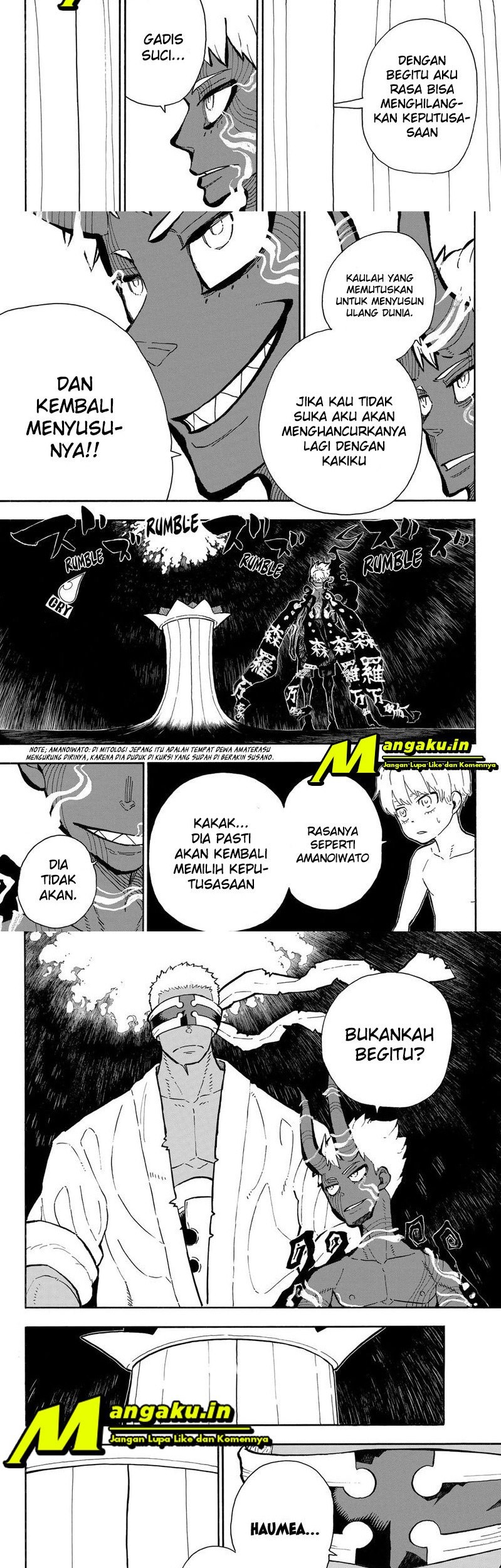 Fire Brigade of Flames Chapter 300 Gambar 9