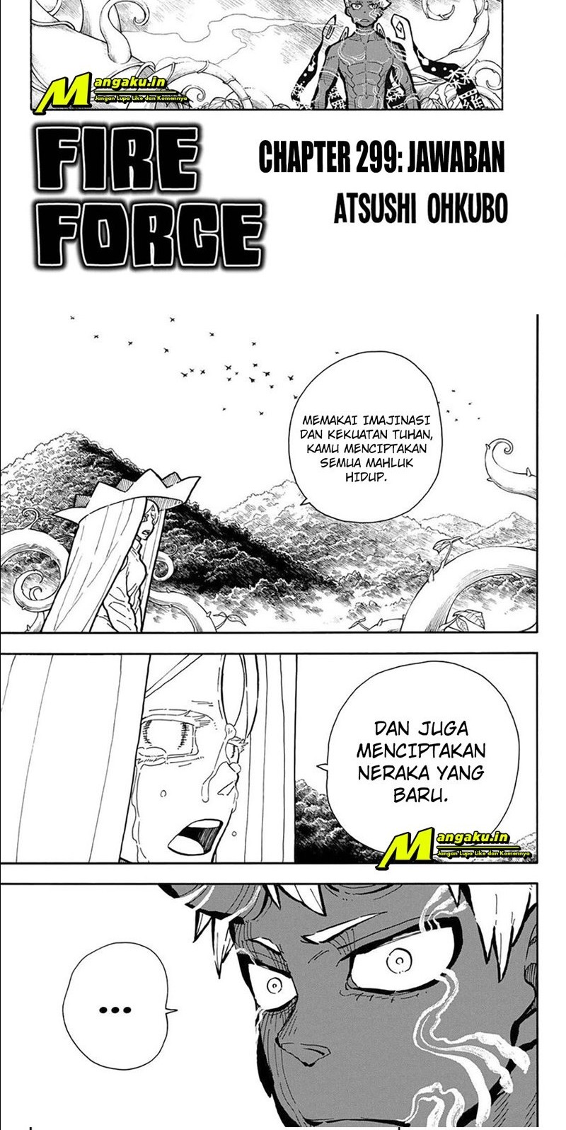 Manga Fire Brigade of Flames Chapter 299 gambar nomor 2