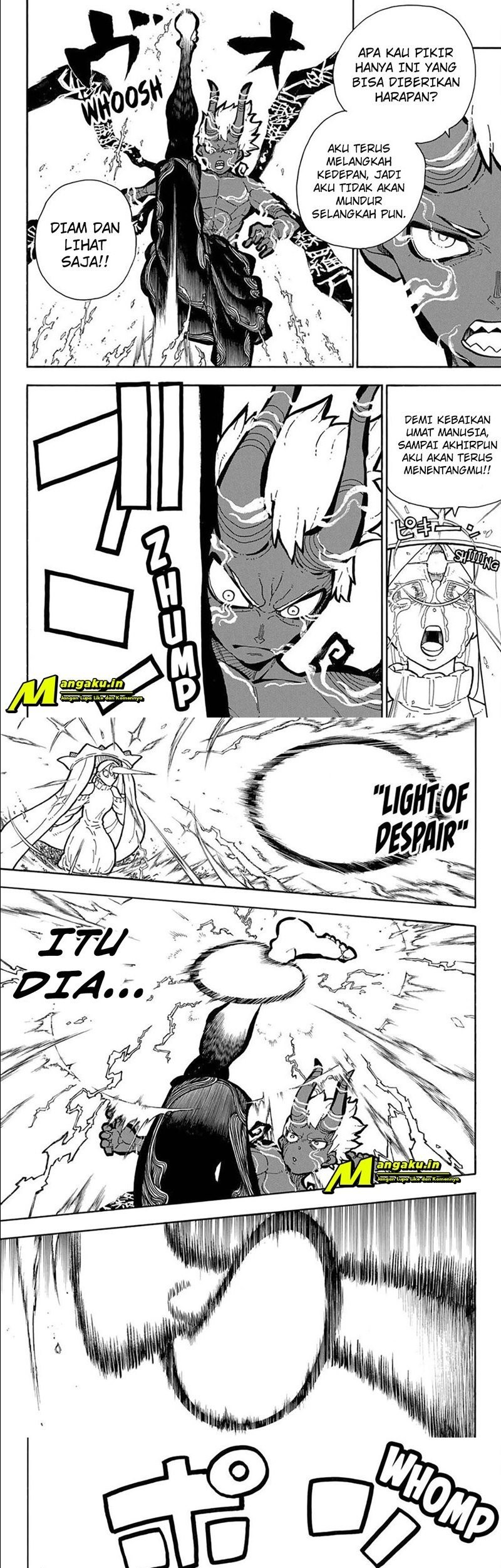 Fire Brigade of Flames Chapter 299 Gambar 3