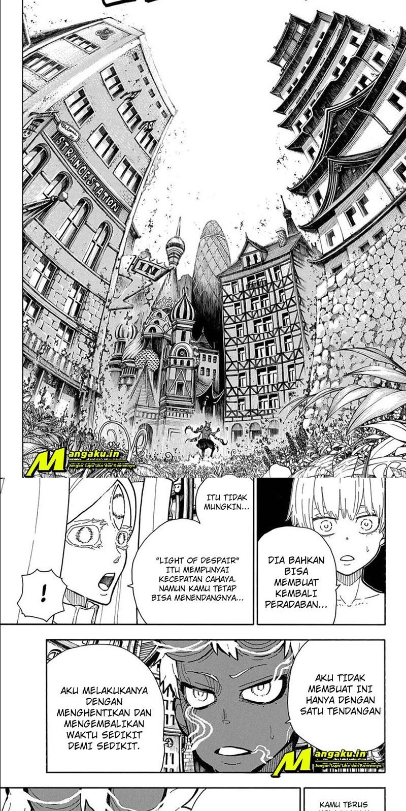 Fire Brigade of Flames Chapter 299 Gambar 4