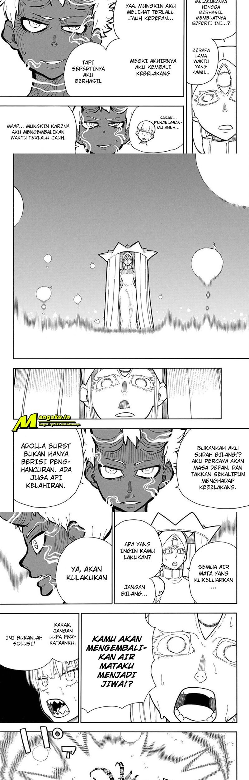 Fire Brigade of Flames Chapter 299 Gambar 5