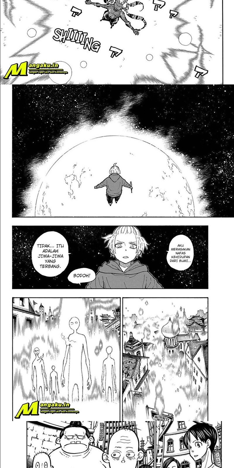 Fire Brigade of Flames Chapter 299 Gambar 6