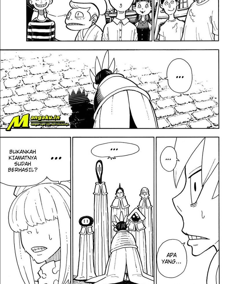 Fire Brigade of Flames Chapter 299 Gambar 7