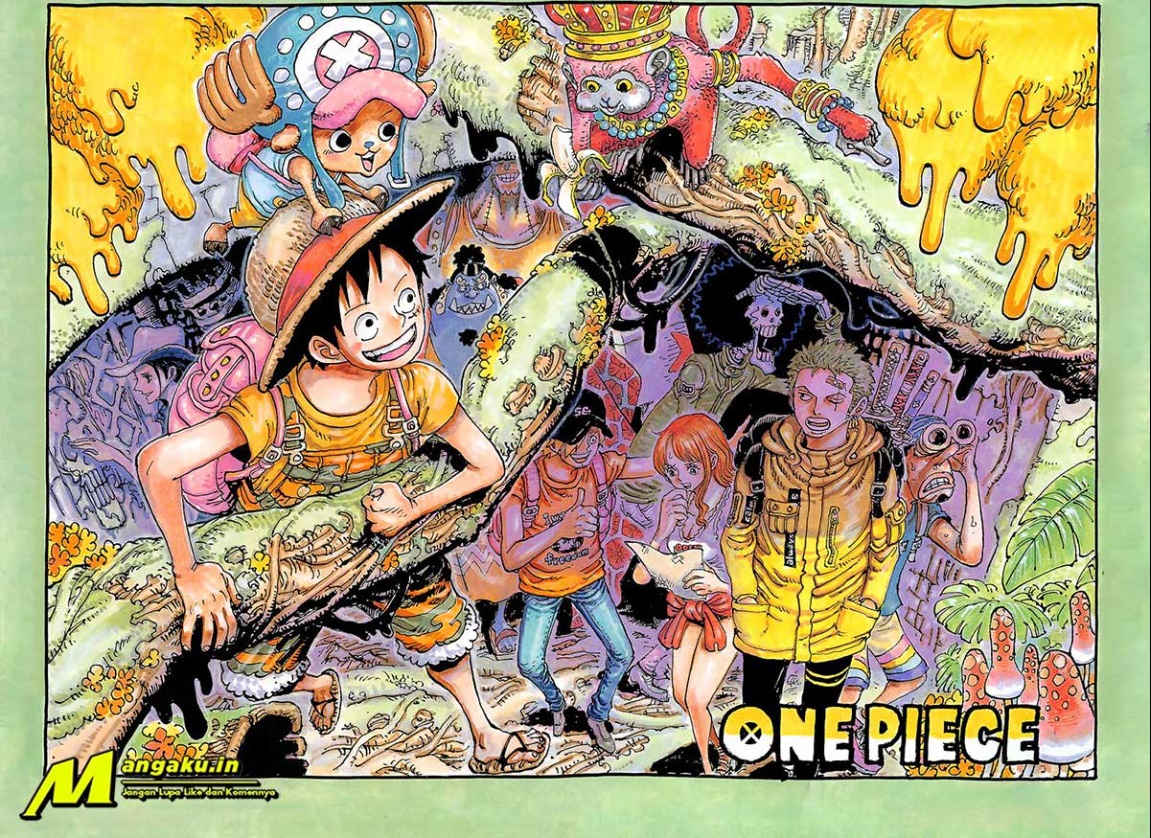 Manga One Piece Chapter 1039 gambar nomor 2