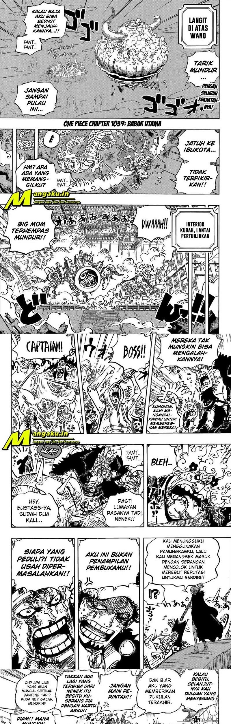 One Piece Chapter 1039 Gambar 3