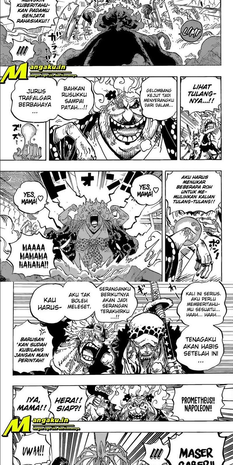 One Piece Chapter 1039 Gambar 4