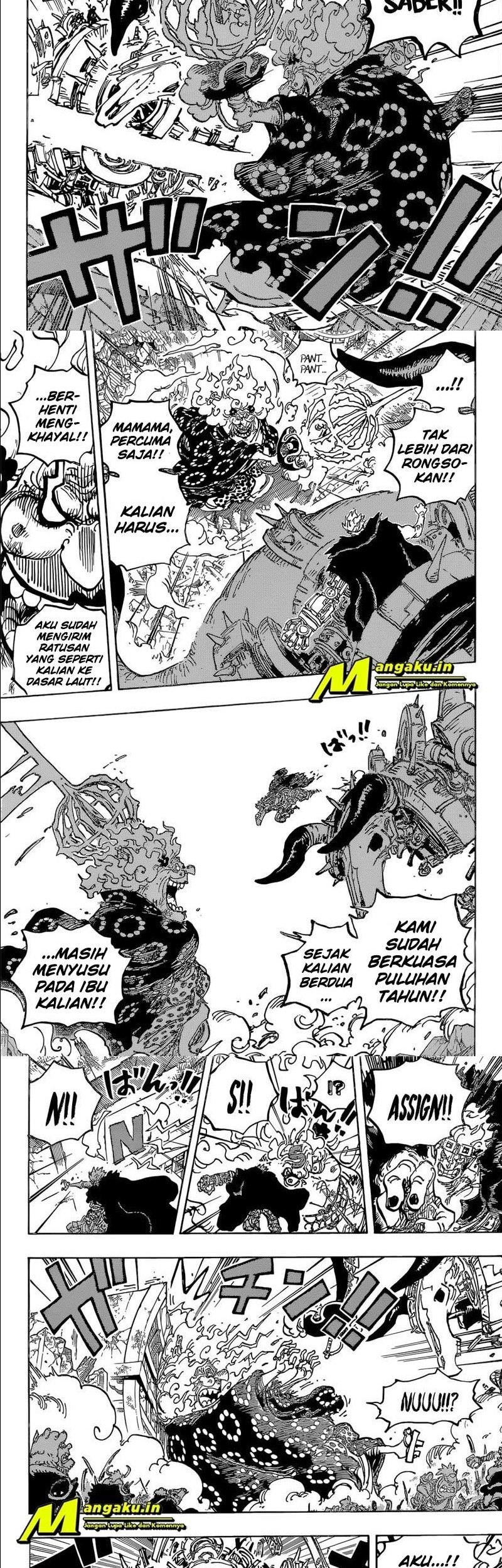 One Piece Chapter 1039 Gambar 5