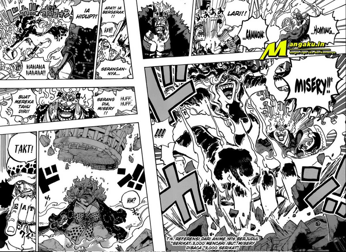 One Piece Chapter 1039 Gambar 7